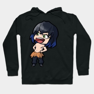 Chibi Inosuke - Demon Slayer Hoodie